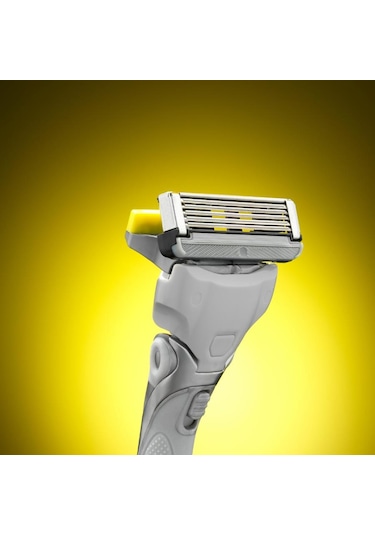 Wilkinson Sword Quattro Tıraş Bıçağı 1 Sap + 5 Yedek Kartuş