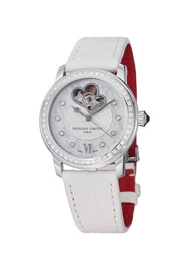 Frederique Constant FCO-FC310WHF2PD6 Pırlantalı Kadın Kol Saati