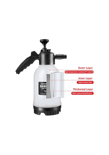 Hallow köpük Püskürtücü Köpük Pompası El Basıncı Kar Köpüğü E23240