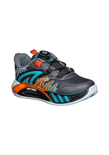 Tuğba Ortopedi 020 Çocuk Rahat Sneaker Füme
