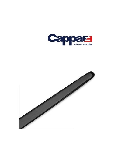 Cappafe Bmw F30 Marşpiyel Alt Çıta Set Performans Parlak Siyah 2