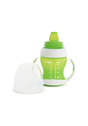 Munchkin Duyarlı Geçiş Bardağı 4 Ay+ 118 ML Yeşil