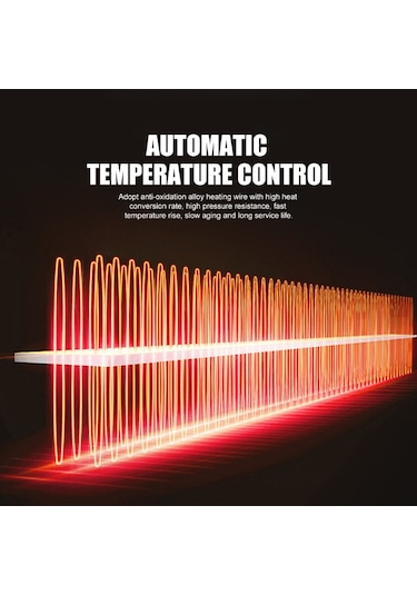 12v Araba Katlanır Isıtıcı Kış Ön Cam Ön Cam Buz Çözme Isıtıcısı 9729