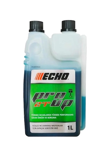Echo Yağ Pro Up İki Zamanlı Ölçekli Dumansız 2T Yağ 1 L