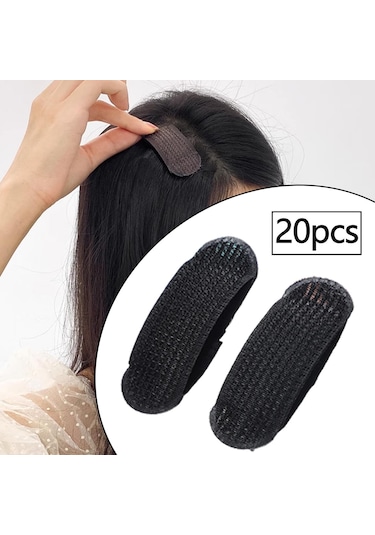 Suntek 20 Adet Hacim Arttırıcı Başlık Hafif Görünmez Siyah