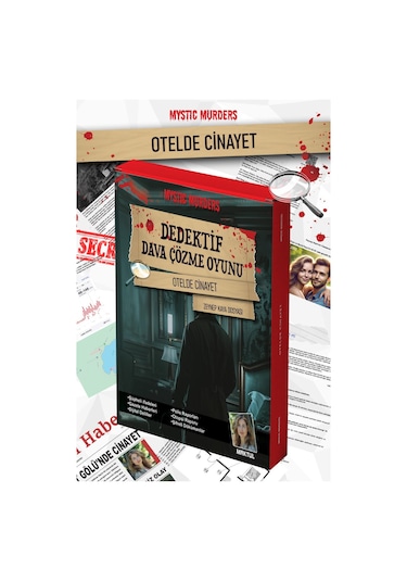 Dedektif Cinayet Çözme Oyunu - Otelde Cinayet