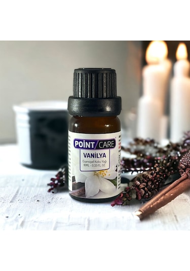 Point Care Vanilya Mum Esansı 10ml , Mum Koku Soya Wax Esansı