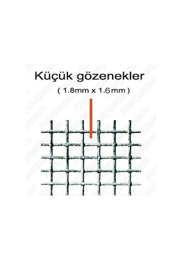 Aletçantam Sineklik Tülü Fiberglass Güneşe Dayanıklı 180 x 400 CM