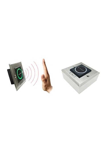 Temassız Sıva Üstü El Yanaşım Sensörü - No Touch N11.117
