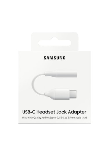 Samsung Uyumlu Typec 3.5mm Kulaklık Adaptörü Türkiye Garantili