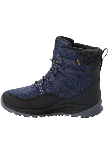 Jack Wolfskin Polar Bear Texapore High Çocuk Kar Botu Lacivert