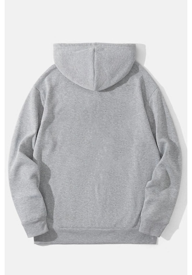 Unisex Arizona Baskılı Sweatshirt Kp-Kırmızı-Arizona Kırmızı