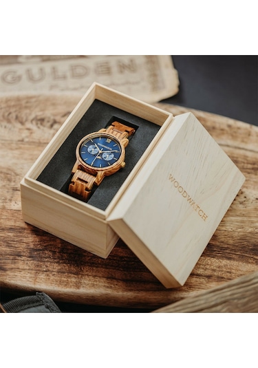 Woodwatch Ww-cl-sr Sailor Ahşap Erkek Kol Saati 40 Mm
