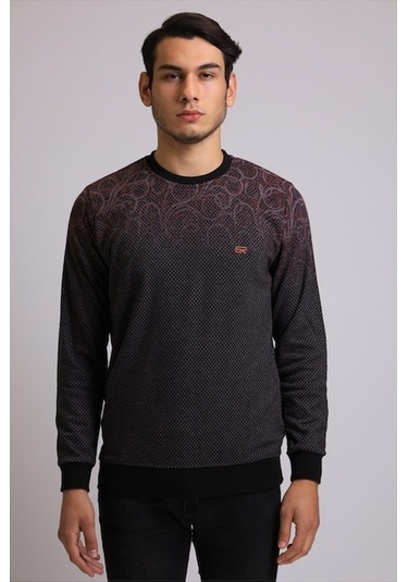 Bearraybon Erkek Triko Kazak Siyah (504886689) Siyah