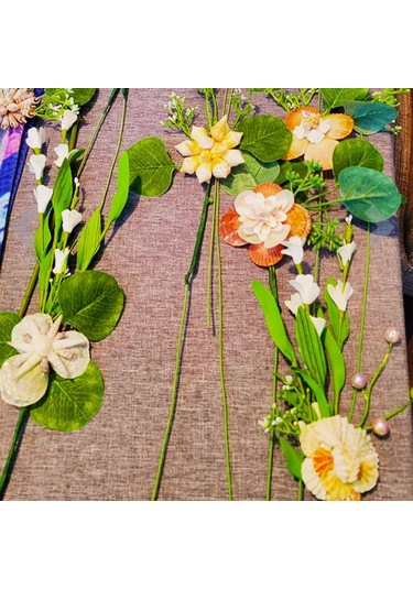 Yeşil Yapay Çiçek Teli, No:18 1.5 Mm - Çiçek Aranjman Yapım Tel