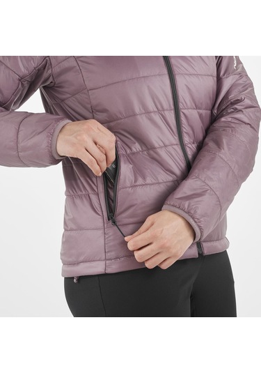 Salomon Outlıne Hd Insul Jkt W Mor Mor