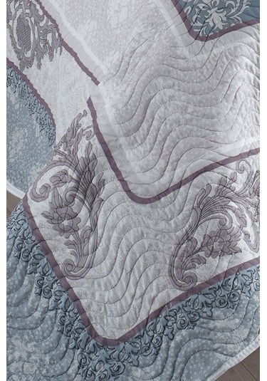 Marie Çift Kişilik Kapitone Yatak Örtüsü