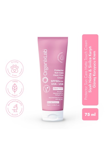 Organixlab Karma ve Yağlı Ciltler İçin Bakım Seti