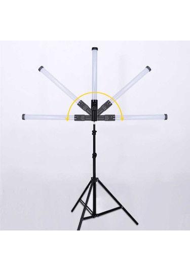 Gdx ST-50 RGB Led Çubuk Işık (Uzunluk: 50 cm)