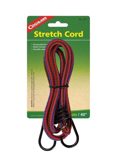 Coghlans Streç Kordon  40'' Mavi - Kırmızı - Siyah