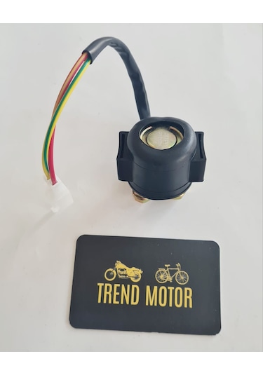 Marş Rölesi Soketli A Kalite - Motosiklet Cg Cub Scooter