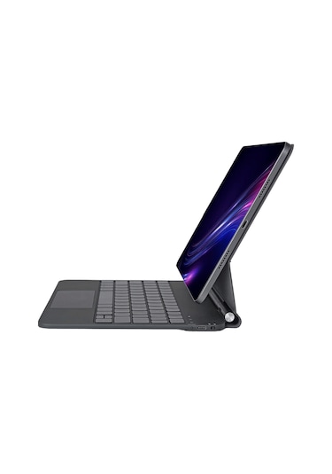 Apple Uyumlu iPad 10. Nesil  Magic Style Manyetik Yapışmalı Klavyeli Kılıf Diğer