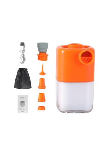 Suntek Şişme Ürünler Için Elektrikli Hava Turuncu-beyaz Turuncu Beyaz Turuncu - Beyaz