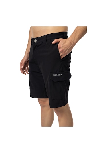 Merrell Merrell Erkek Outdoor Tekstil Şort Claw Siyah 10010 Siyah