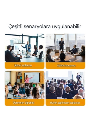 Global S12 Pointer Dijital Led Ekran Şarj Edilebilir Lazer Sunum Kalemi