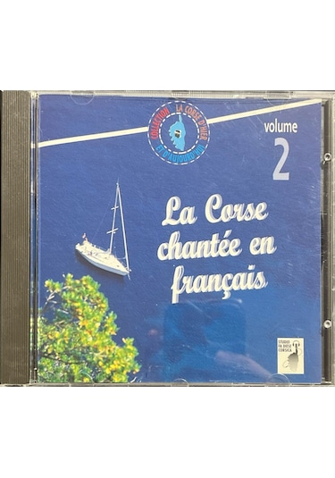 Müzik Cd Sidir - Plak Değildir Cd La Corse Chantee En Français