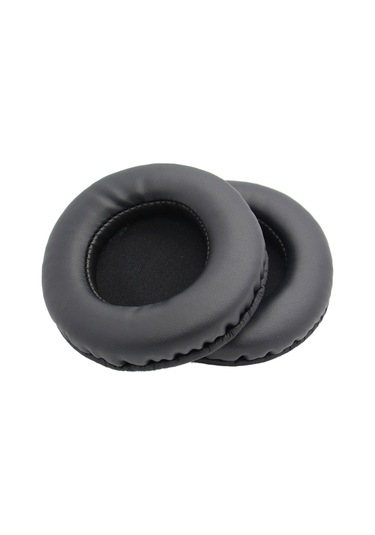 Panasonic Technics Rp-dh1200 Kulaklık Yastığı Sünger Kapağı Kulaklıklar Yedek Kulak Yastıkları İçin 1 Çift Siyah