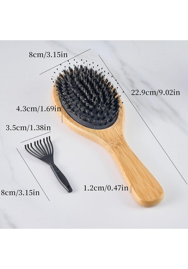 1 Adet Kıvırcık Saç Fırçası, Saç Fırçası