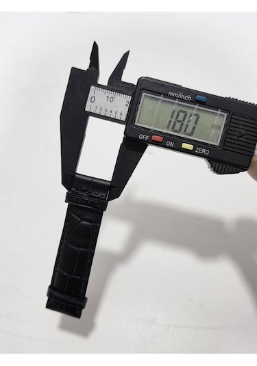 Tissot Uyumlu Croco Baskı Deri Saat Kordonu 19mm Çok Renkli
