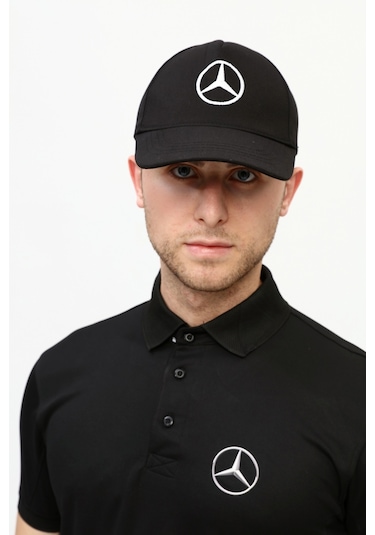 Uniprom Mercedes Premium Şapka Siyah