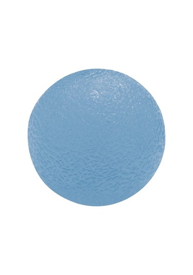 Periboia Yumurta Top - Silikon El Egzersiz Topu Mavi- Sert Çok Renkli