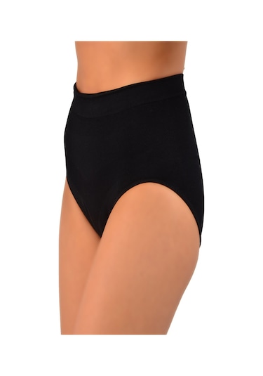 Pemilo Kadın 815 Bel Ve Kalça Toparlayıcı Slip Korse Siyah