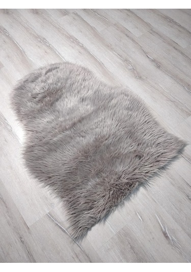 Yamalıhome Peluş Halı Apost Kum Beji 75x100cm Post Halı