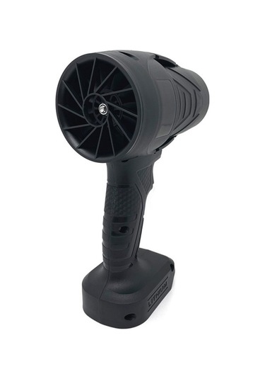 Pazly Yüksek Güçlü Taşınabilir Jet Fan - 500g Şiddetli Rüzgar, Makita Pil Uyumlu, Hız Ayarı, Geniş Kullanım Alanı