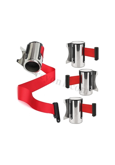 5 Metre Duvar Tipi Duvara Monte Şerit Bariyer