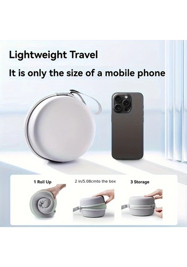 Fochsia Beige U Şeklinde Boyun Yastığı Hafif Taşınabilir Yavaş Geri Tepkili Memory Foam