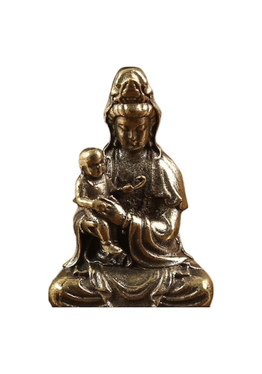 Suntek Magideal Oturma Odası İçin Dini Pirinç Budizmi Tutan