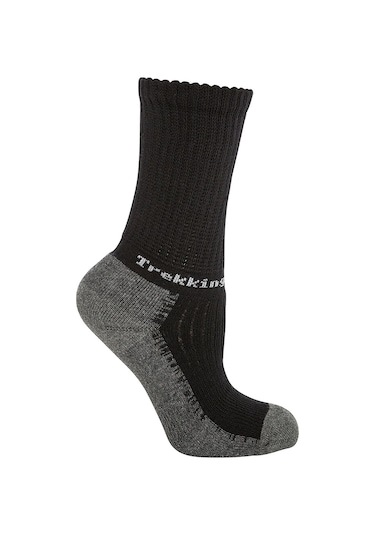 Thermoform Trekking Çocuk Çorap Siyah Renkli