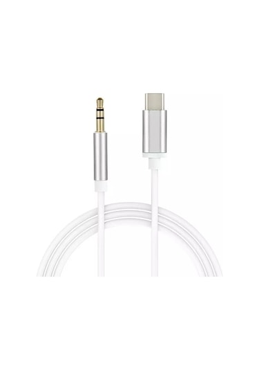 Tonex AX-04 Type-C to 3.5mm Aux Audio Ses Kablosu