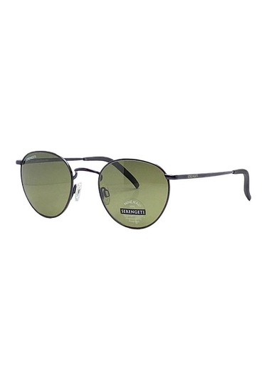 Serengeti Hamel 8925 Unisex Güneş Gözlüğü Siyah
