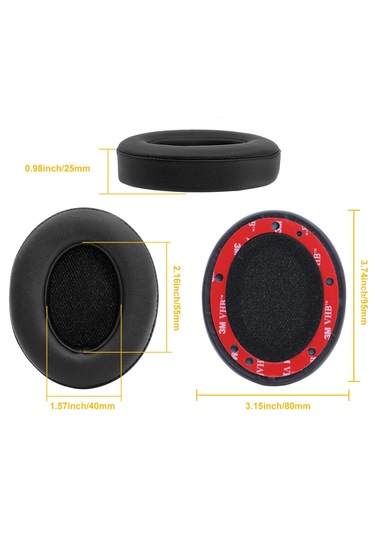 Beats Studio 2.0 Ve 3.0 Uyumlu Kulaklık Pedi Studio Apl Kulaklık