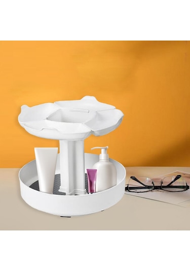 Suntek Pikap Tembel Susan Raf Servis Tepsisi Ekran Standı Gri