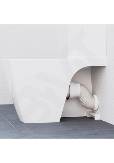 Telli Körüklü Kada Düz 50 Cm 110 Mm