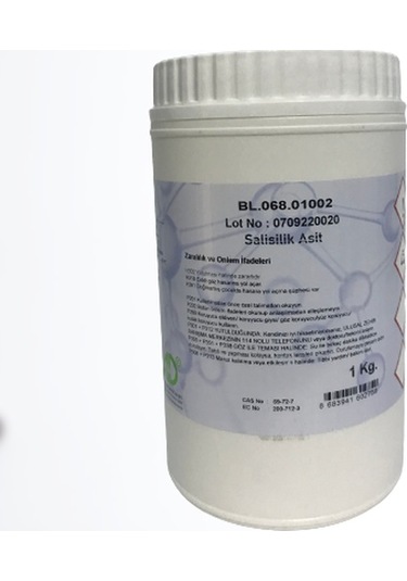 Biorad Salisilik Asit 1 KG