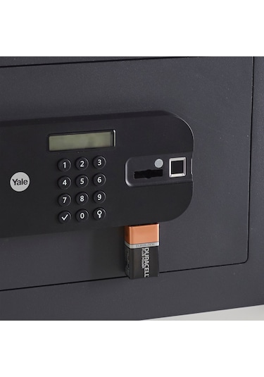 Yale Yüksek Güvenlikli Parmak Izli Compact Kasa Ysfb 200 Eb1