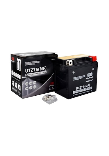 Outdo Utz7s 12v 6 Ah Motosiklet Aküsü
